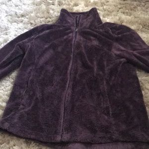 North Face Osito jacket in purple